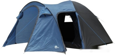 Палатка Relmax Cetona 4-5 (серый/синий)