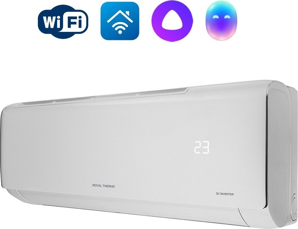 Кондиционер Royal Thermo Milano DC RTMI-09HN1 Кондиционер Royal Thermo Milano DC RTMI-09HN1