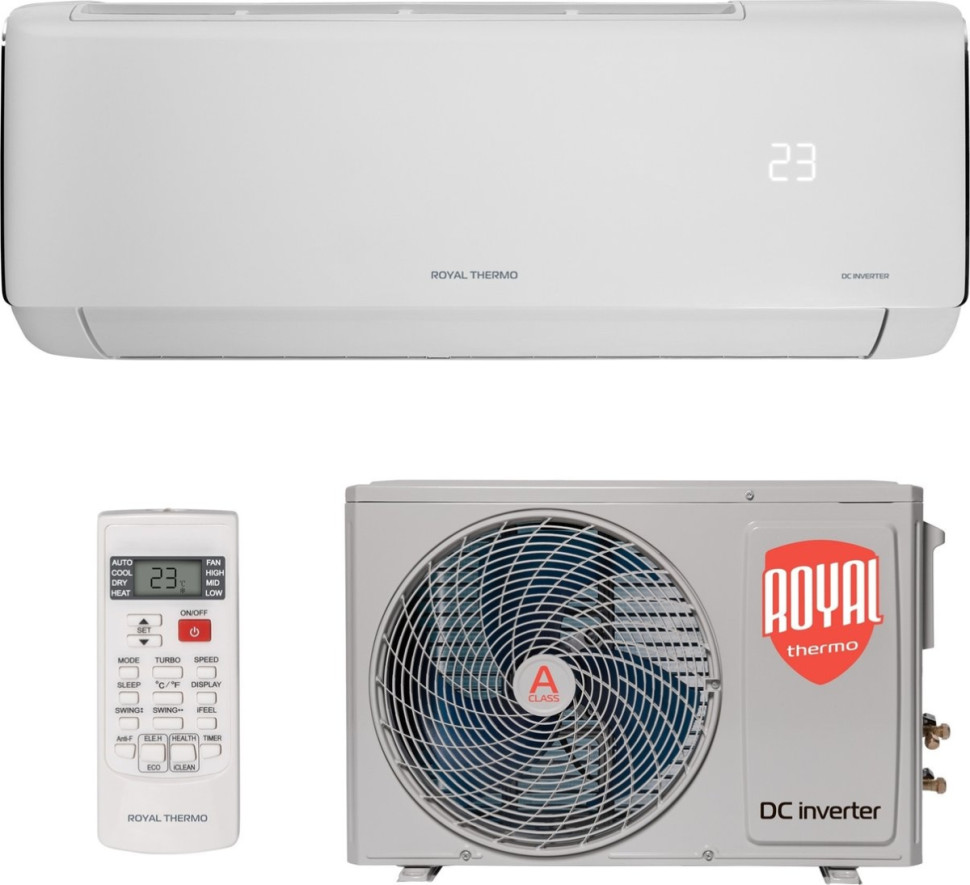 Кондиционер Royal Thermo Milano DC RTMI-09HN1 Кондиционер Royal Thermo Milano DC RTMI-09HN1