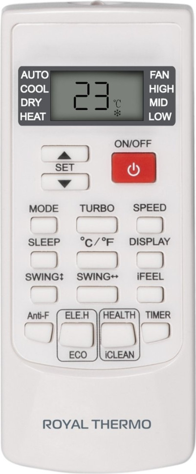 Кондиционер Royal Thermo Milano DC RTMI-09HN1 Кондиционер Royal Thermo Milano DC RTMI-09HN1