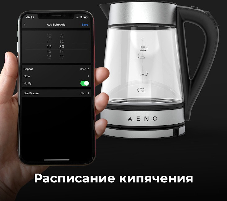 Электрический чайник Aeno EK1S Электрический чайник Aeno EK1S