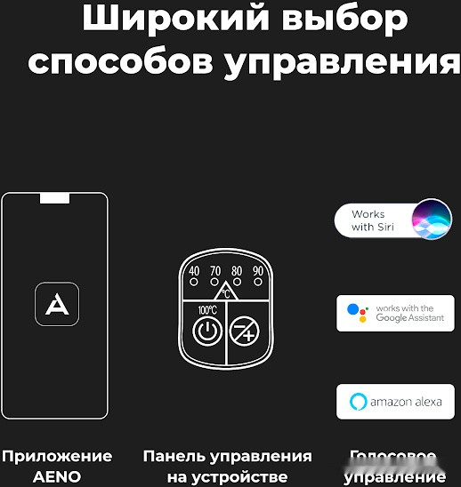 Электрический чайник Aeno EK1S Электрический чайник Aeno EK1S