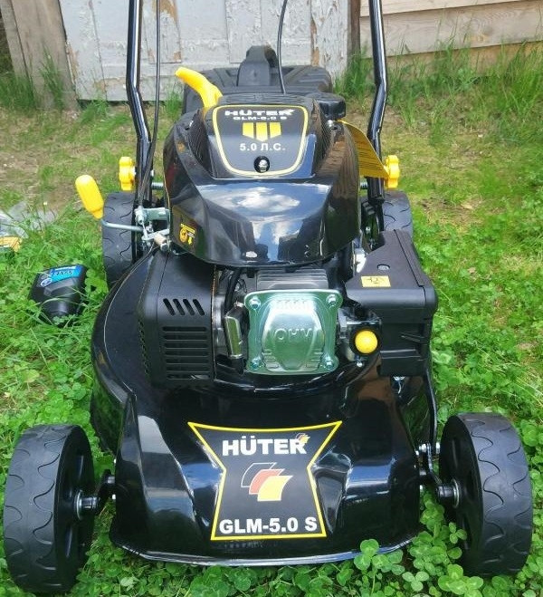 Колесная газонокосилка Huter GLM-5.0 S Колесная газонокосилка Huter GLM-5.0 S