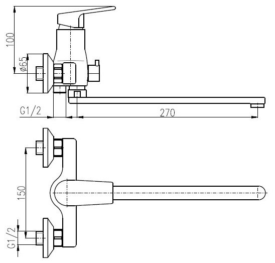 Смеситель Slezak RAV Colorado CO153.5 Смеситель Slezak RAV Colorado CO153.5