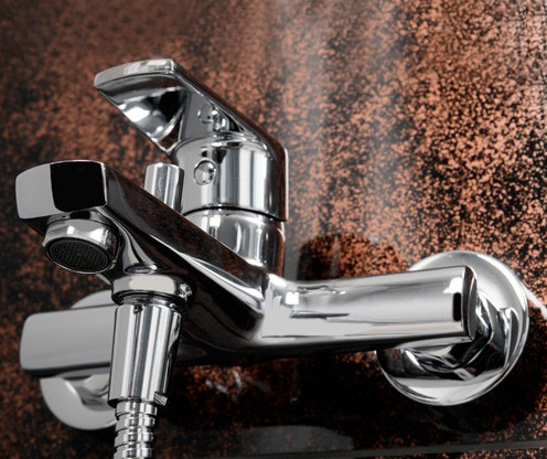 Смеситель Wasserkraft Dill 6101 для ванны с душем Смеситель Wasserkraft Dill 6101 для ванны с душем