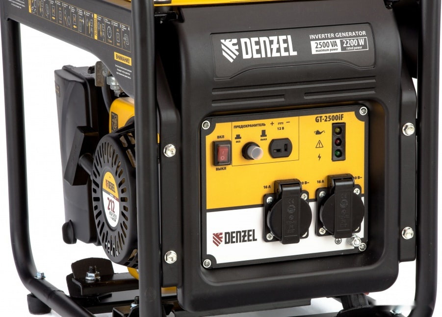Генератор Denzel GT-2500iF Генератор Denzel GT-2500iF