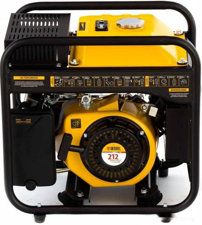 Генератор Denzel GT-2500iF Генератор Denzel GT-2500iF