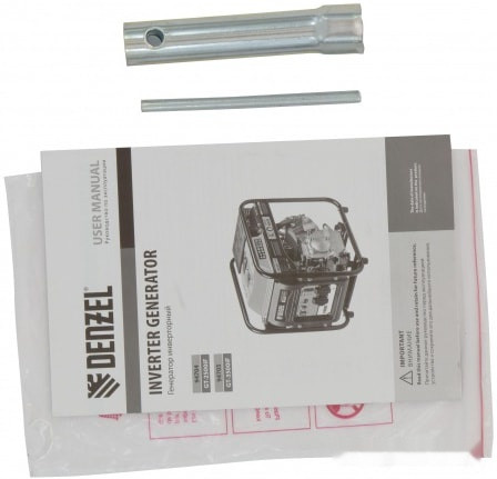 Генератор Denzel GT-2500iF Генератор Denzel GT-2500iF