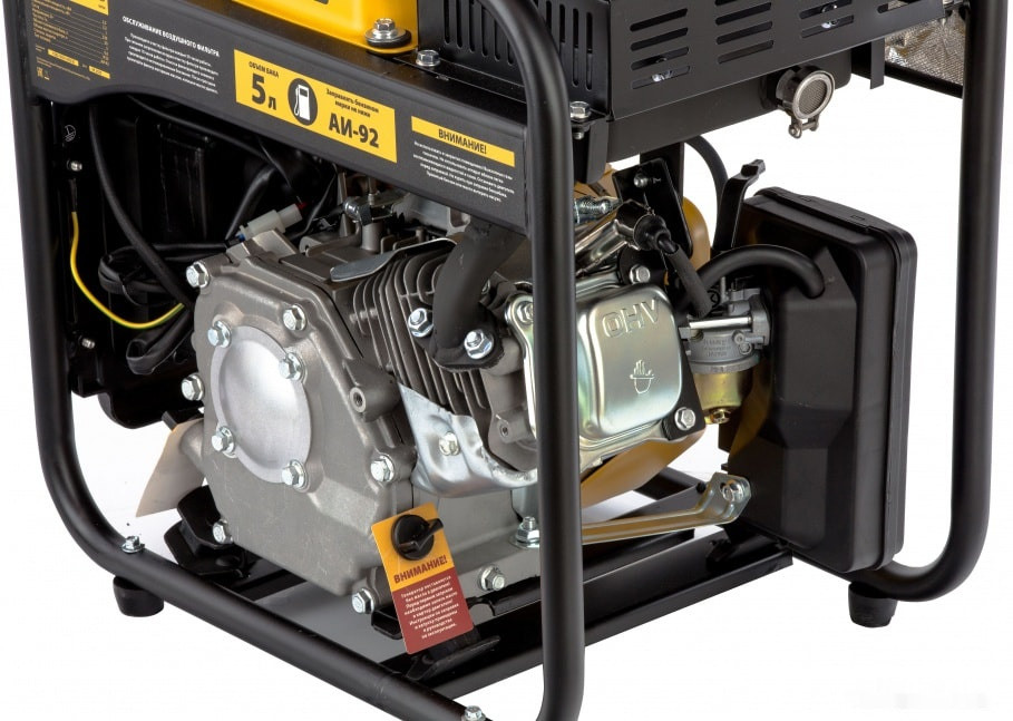 Генератор Denzel GT-2500iF Генератор Denzel GT-2500iF