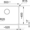 Кухонная мойка Franke MRG 110-52 125.0696.177 (сахара) Кухонная мойка Franke MRG 110-52 125.0696.177 (сахара)