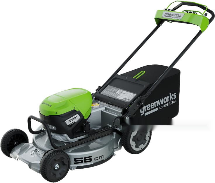 Газонокосилка Greenworks LM221S 2519407 (без АКБ)