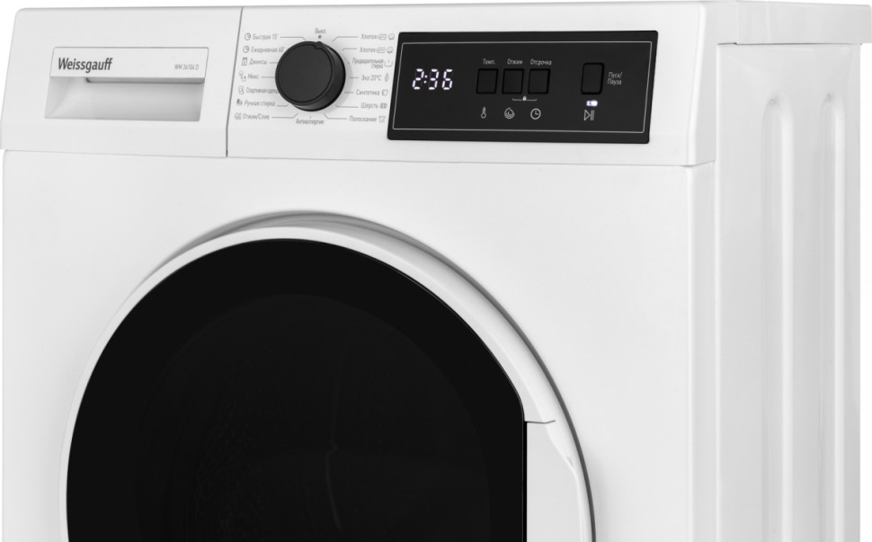 Стиральная машина Weissgauff WM 36104 D Стиральная машина Weissgauff WM 36104 D