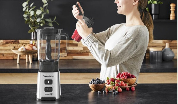 Блендер Moulinex LM17GD10 Блендер Moulinex LM17GD10