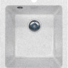 Кухонная мойка AlfaSun Майон (белый мрамор)