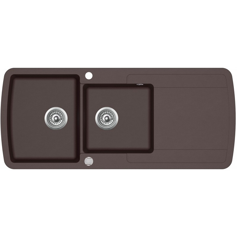 Кухонная мойка AquaSanita Lira SQL 201 120 AW cerrus