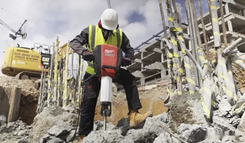 Отбойный молоток Milwaukee K 2628 H 4933471685 Отбойный молоток Milwaukee K 2628 H 4933471685