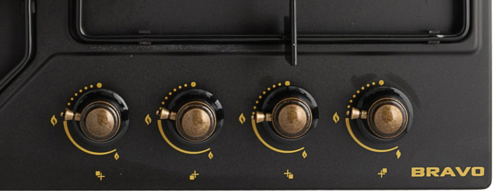 Варочная панель Bravo FGH60S4 BR Варочная панель Bravo FGH60S4 BR