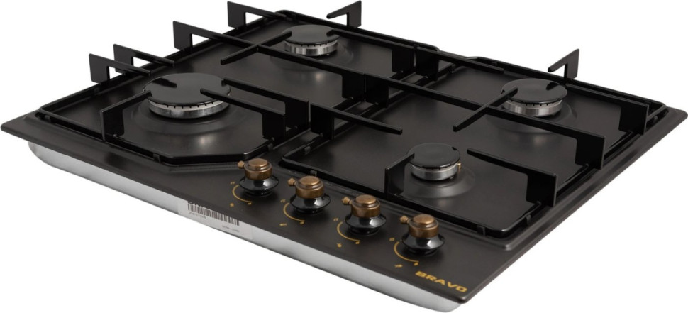 Варочная панель Bravo FGH60S4 BR Варочная панель Bravo FGH60S4 BR
