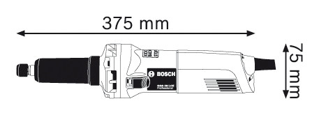 Шлифовальная машина Bosch GGS 28 LCE Professional Шлифовальная машина Bosch GGS 28 LCE Professional