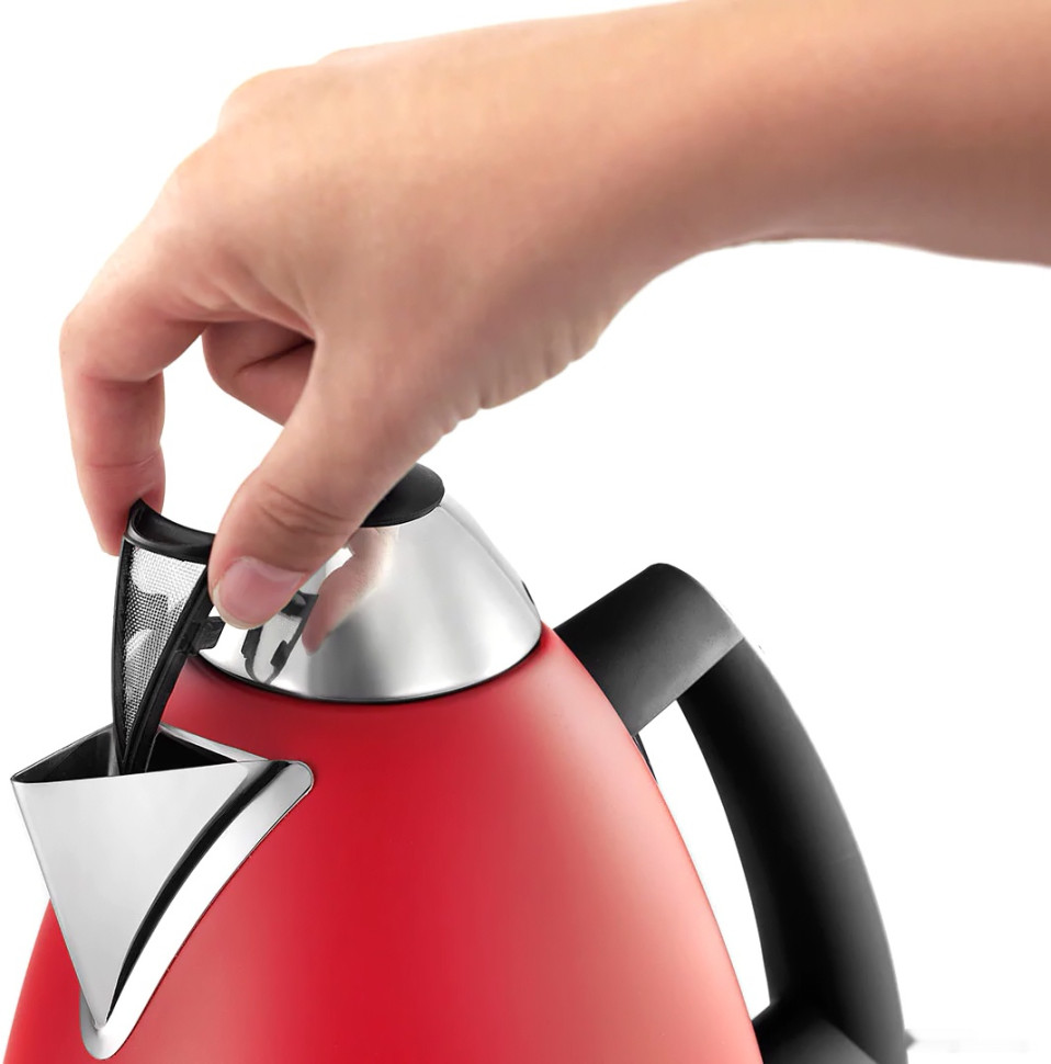 Электрический чайник Delonghi Argento KBX2016.R1 Электрический чайник Delonghi Argento KBX2016.R1