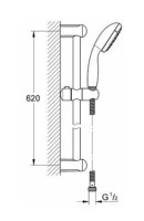 Смеситель Grohe Eurosmart 123576