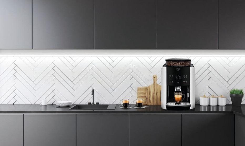 Эспрессо кофемашина Krups Arabica Picto EA8118 Эспрессо кофемашина Krups Arabica Picto EA8118