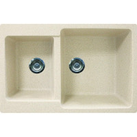 Кухонная мойка Gran-Stone GS-76K (328 бежевый)