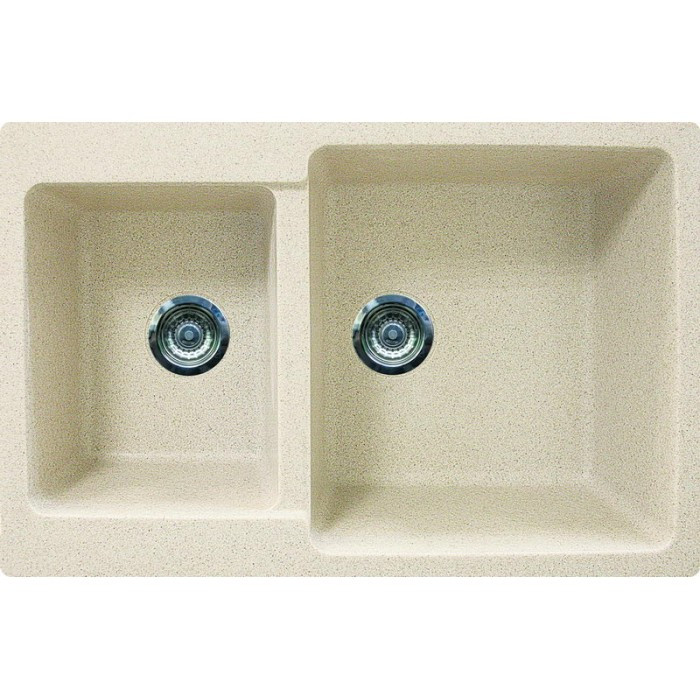 Кухонная мойка Gran-Stone GS-76K (328 бежевый)