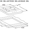 Варочная панель Weissgauff HG 430 WGH Варочная панель Weissgauff HG 430 WGH