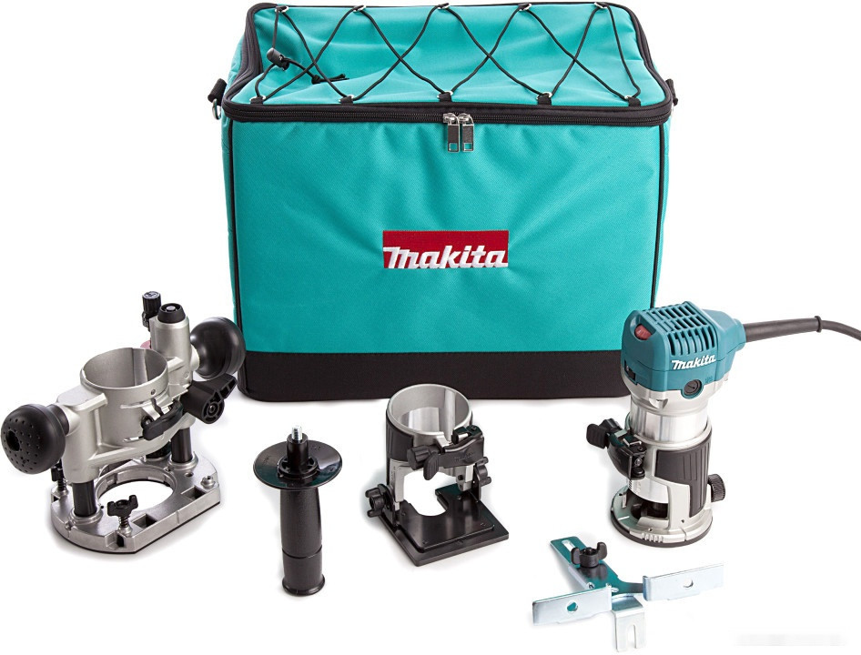 Фрезер Makita RT0702CX2 (с сумкой)