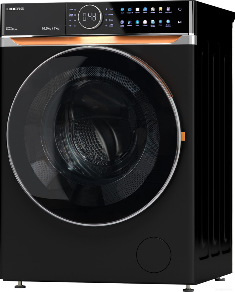 Стиральная машина HIBERG i-DDQ10 10714 B