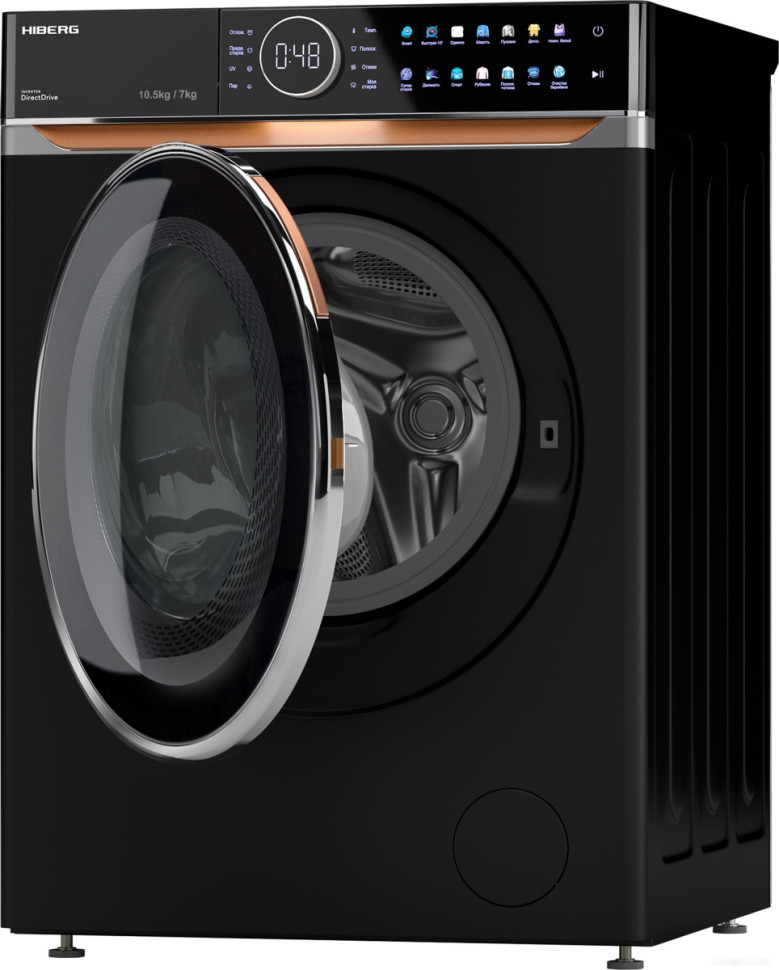 Стиральная машина HIBERG i-DDQ10 10714 B Стиральная машина HIBERG i-DDQ10 10714 B