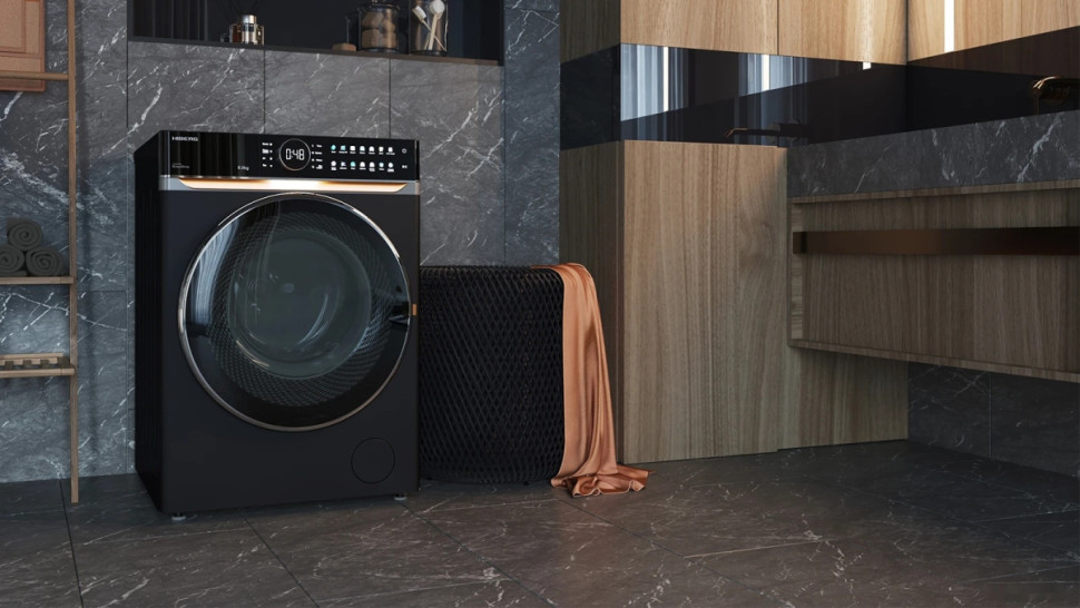 Стиральная машина HIBERG i-DDQ10 10714 B Стиральная машина HIBERG i-DDQ10 10714 B