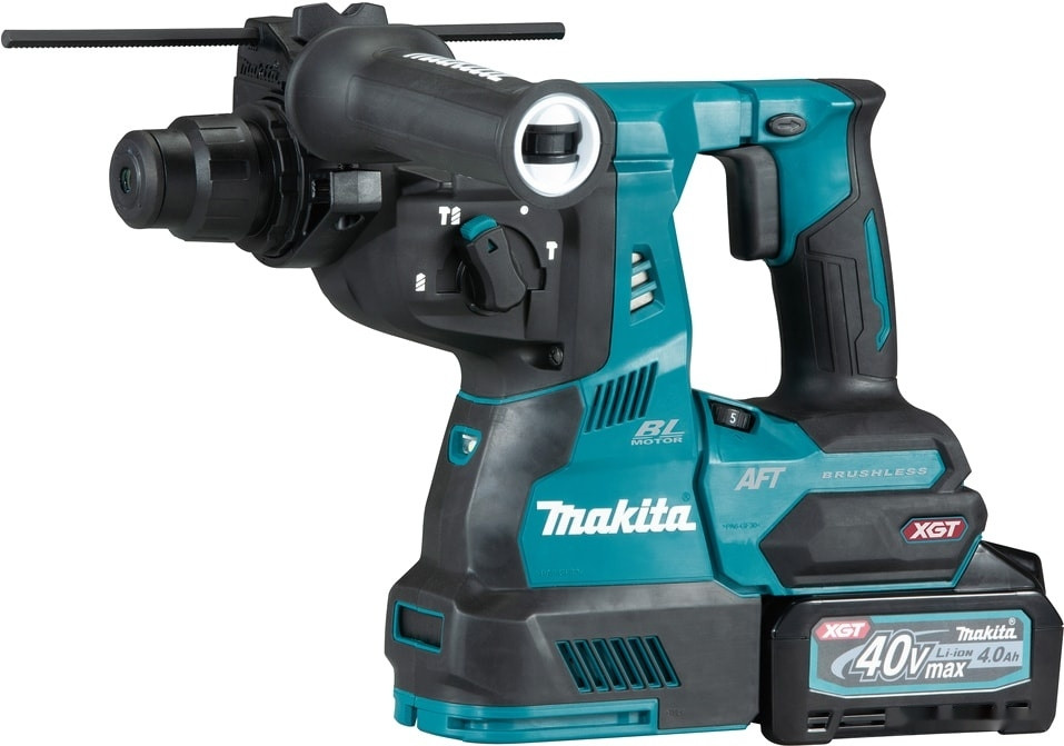 Перфоратор Makita HR001GM201 (с 2-мя АКБ, кейс)