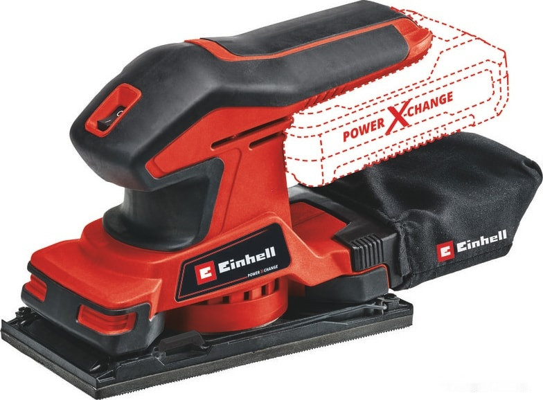 Шлифовальная машина Einhell TC-OS 18/187 Li Solo