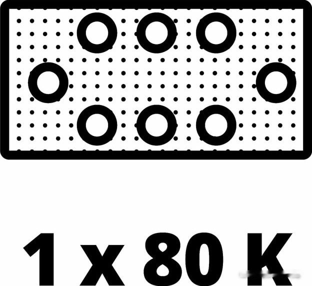 Шлифовальная машина Einhell TC-OS 18/187 Li Solo