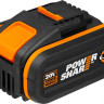 Аккумулятор для инструмента Worx WA3641 (20В/6 Ah) Аккумулятор для инструмента Worx WA3641 (20В/6 Ah)