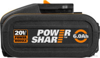 Аккумулятор для инструмента Worx WA3641 (20В/6 Ah)