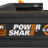 Аккумулятор для инструмента Worx WA3641 (20В/6 Ah) Аккумулятор для инструмента Worx WA3641 (20В/6 Ah)