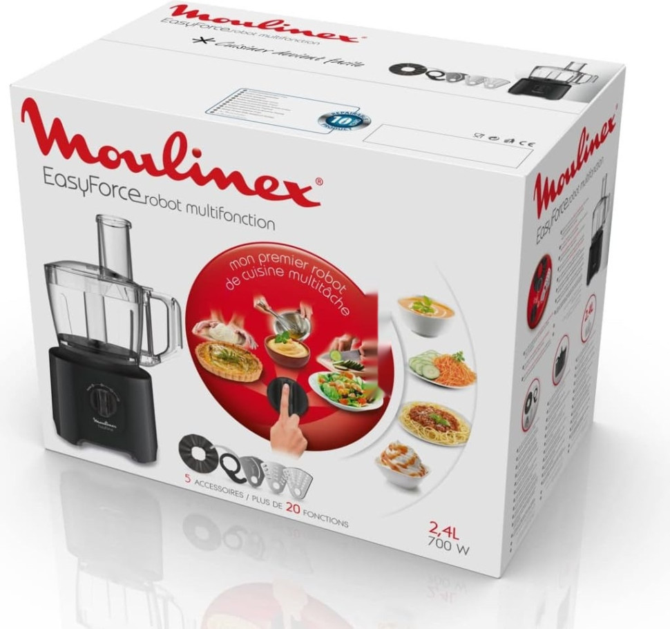 Кухонный комбайн Moulinex FP245810 Кухонный комбайн Moulinex FP245810