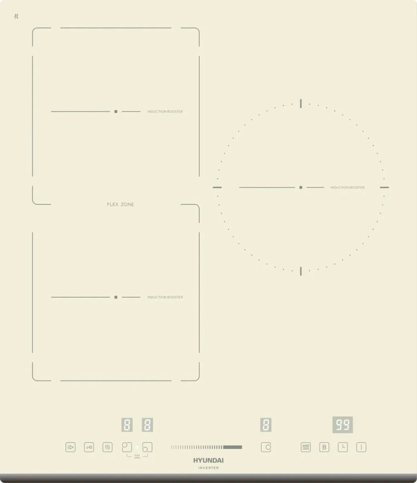 Варочная панель Hyundai HHI 4771 BE