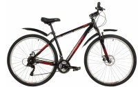 Велосипед Foxx Aztec D 29 (18, черный, 2022)