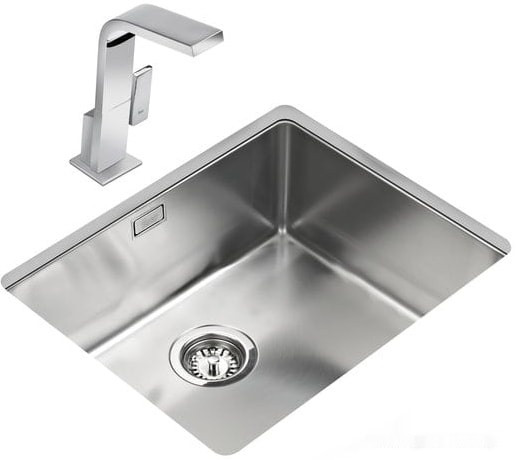 Кухонная мойка Teka Be Linea RS15 40.40 Кухонная мойка Teka Be Linea RS15 40.40