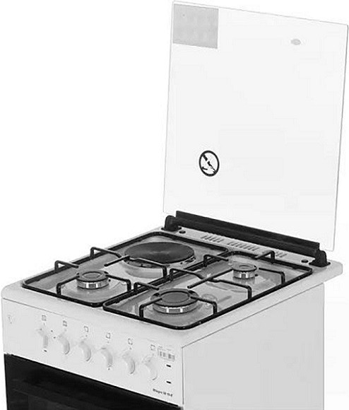 Плита Artel Milagro 50 10-E (белый) Плита Artel Milagro 50 10-E (белый)