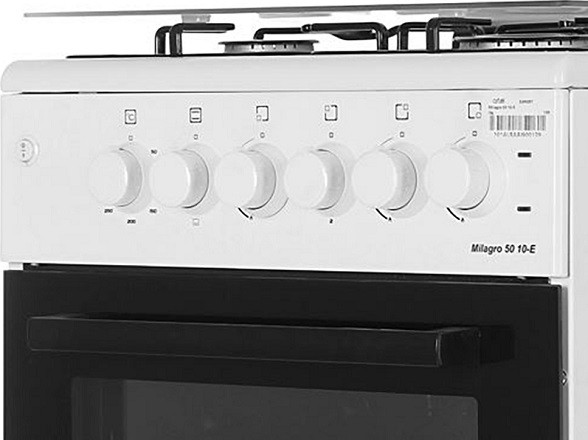 Плита Artel Milagro 50 10-E (белый) Плита Artel Milagro 50 10-E (белый)