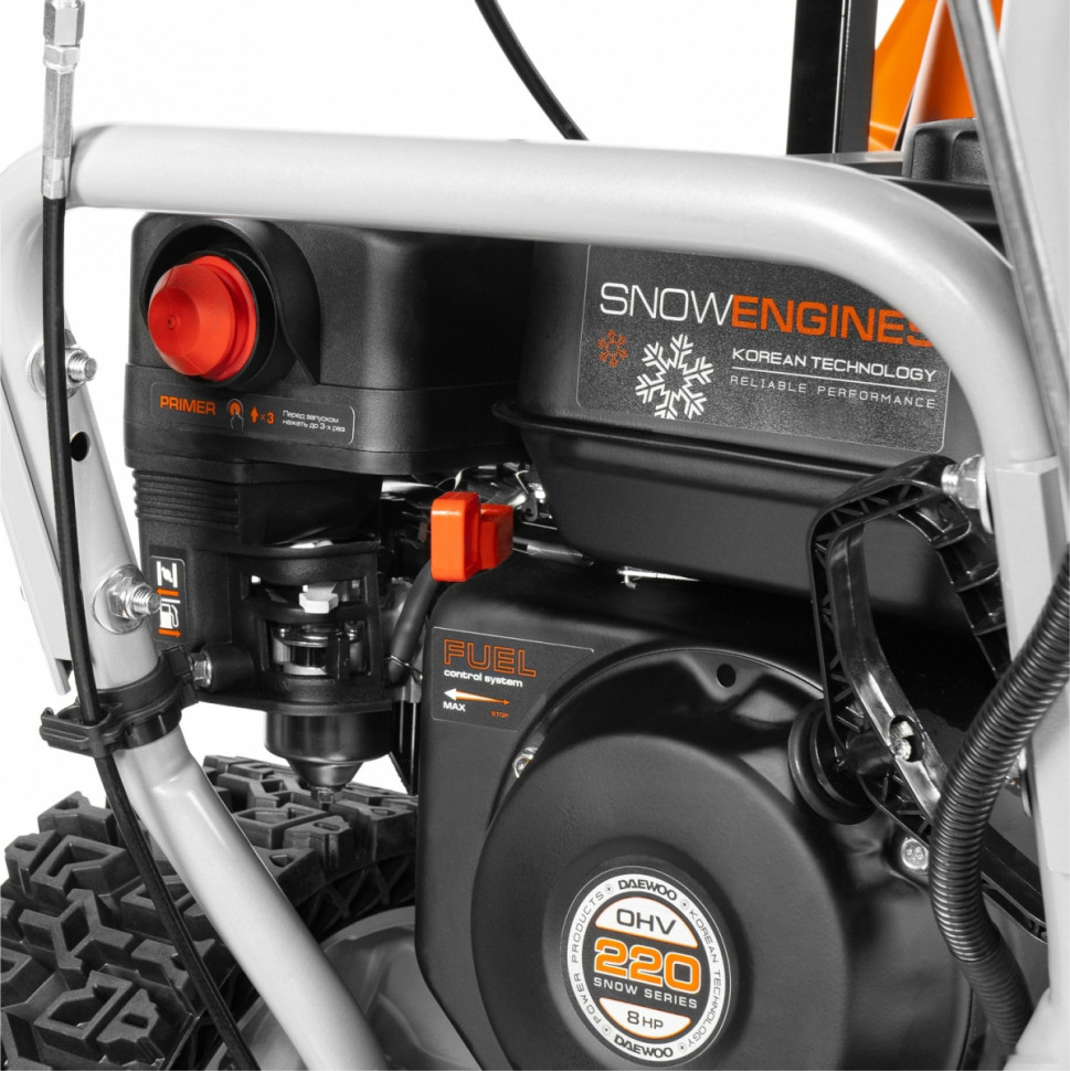 Снегоуборщик Daewoo Power S 7565 Снегоуборщик Daewoo Power S 7565