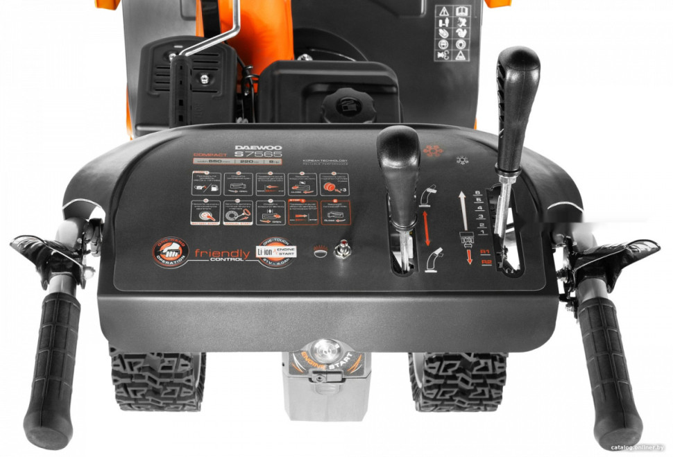 Снегоуборщик Daewoo Power S 7565 Снегоуборщик Daewoo Power S 7565