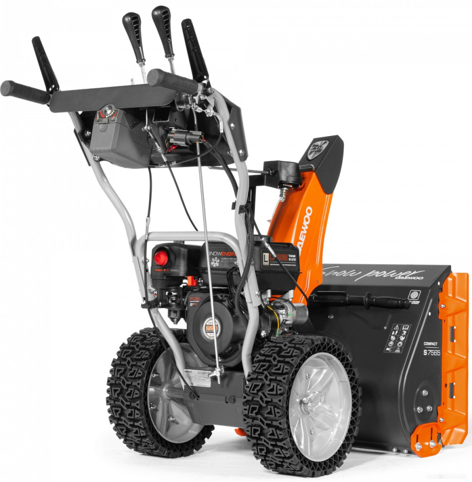 Снегоуборщик Daewoo Power S 7565 Снегоуборщик Daewoo Power S 7565