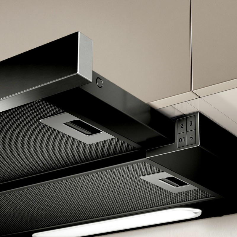 Вытяжка Elica ELITE14 LUX BL/A/50 Вытяжка Elica ELITE14 LUX BL/A/50