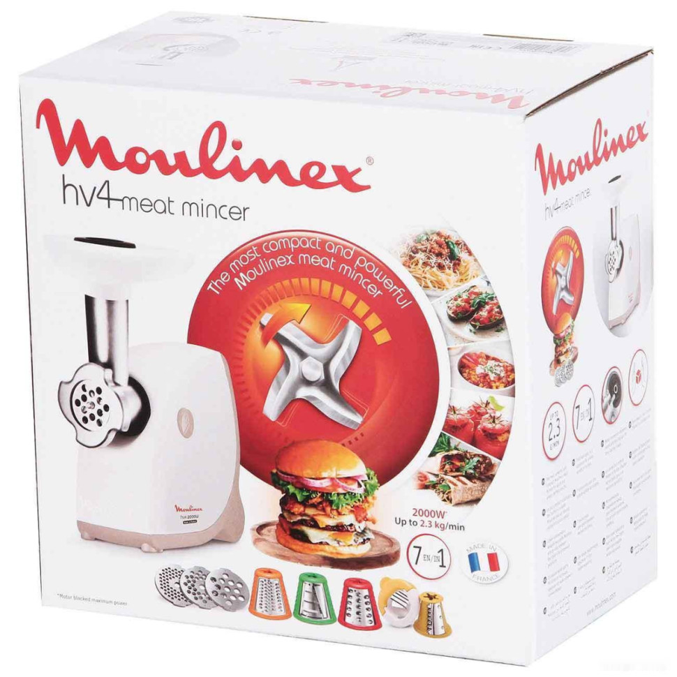 Мясорубка Moulinex HV4 ME476132 Мясорубка Moulinex HV4 ME476132